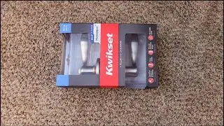 【Eng Sub】How to Install Kwikset Door Handle 如何安装Kwikset门把手