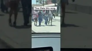 Picking Them Up From School With EMBARRASSING music!! 