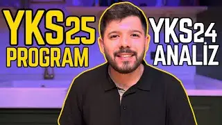 YKS 25 Yaz Derece Programı! | YKS 24 Ne Gösterdi?