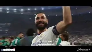 Tribute to 2022 #Ballondor winner Karim Benzema.