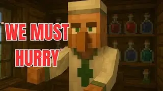 Minecraft ASMR Roleplay: Curing an Infected Villager