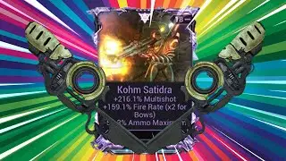 INSANE KOHM DPS!! | RIVEN + SYNERGY | BEST BUILD FOR RAILJACK