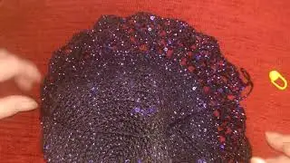 Супер узор вязанный крючком для шляпы МК, ажурные поля