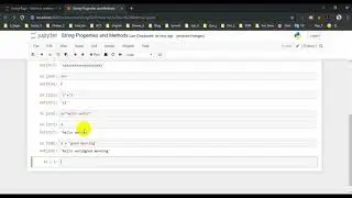 String Properties & Methods in Python | String Properties & Methods | Python | Python Bangla
