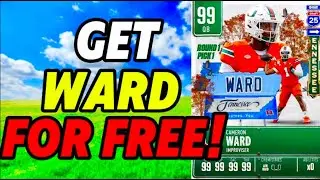 HOW TO GET CAMERON WARD FOR FREE! INSANE GLITCH! (College Football 25 Coin Making Method)