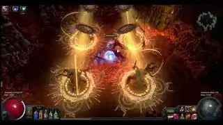 DoT(Poison/Bleed) 1H Gladiator Atziri run