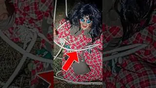 ATRAPAMOS A LA MUÑECA MALDITA de ALEJO IGOA😱 