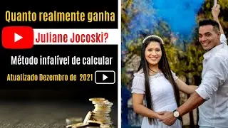 Quanto realmente ganha Juliane Jocoski?