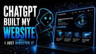 I Built a Website With ChatGPT (No Coding Experience)