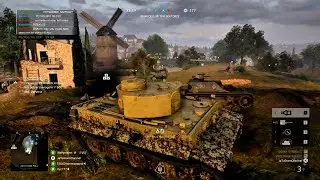 Battlefield 5: Rule the Battlefield with the Tiger Tank | Epic Tank Gameplay
