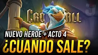 NUEVO HEROE KEZ Y CROWNFALL ACTO 4 - Fechas Dota 2