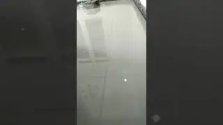 Hasil pemasangan granit