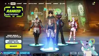 Avengers assemble in Fortnite. Come chill with me~