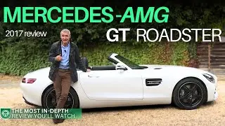 Mercedes-AMG GT Roadster Review 2017 | Uncompromising, intoxicating and very, very fast.