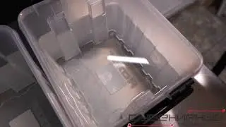 красивый ролик по литью и постобработке