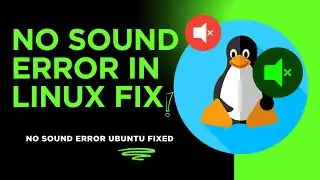 No sound after upgrade to Ubuntu 20.04 and 18.04  | No Sound in Ubuntu 100% fixed in Ubuntu -Part 1