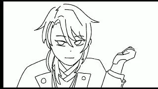 yashiro commission / kamisato ayato // genshin impact animation
