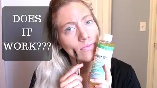 CASTOR OIL for hair RESULTS!! - I am AMAZED!