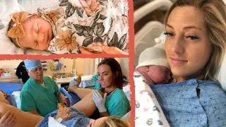 AMAZING LIVE BIRTH VLOG || QUICK, PAINLESS LABOR AND DELIVERY