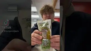 SOUR PICKLE 🥒 #shorts #sourpicklechallenge