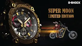 G-SHOCK MTG-B3000CX SUPER MOON LIMITED EDITION 🌕