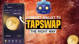 Tapswap update! connect the right  WALLET to withdraw and receive the airdrop  later