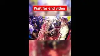 ♥️ Uttpal & Sonam love movement in jaymala