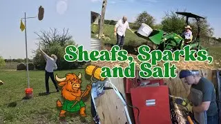 Sheafs, Sparks, and Salt