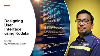 Designing User Interface using Kodular