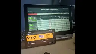 Alternatywny panel Pi-Star by W0CHP
