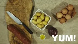Spanish Omelette - Egg Recipes