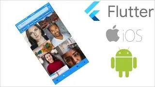Instagram Explore Screen clone in flutter | Instagram iOS app explore screen UI in flutter