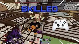 SKILLED XBOX PLAYER DOES INFINITY CASTLE | DemonFall