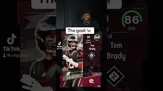 Tom brady dominating on the Bucs theme team! #madden25