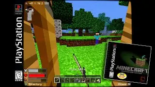 My CRAZY Experience with Minecraft PlayStation 1 Edition (Herobrine is real)