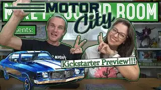 Motor City - Should you back it? - 2 Player Gameplay - Kickstarter Preview