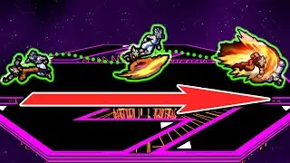 Who can full Corner Carry in DBFZ?