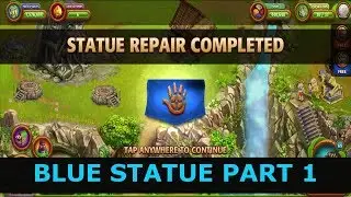 Virtual Villagers Origins 2~Getting the ruby with the jumping potion (Blue statue PART 1)