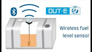 Wireless fuel level sensor DUT-E S7