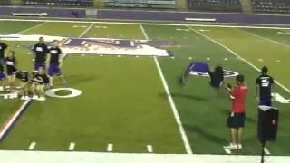 Rice Crispy Jumps Cheerleaders