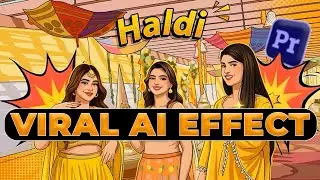 Mastering the Viral AI Cartoon Trend in Premiere Pro