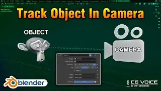 How To Track Object In Camera _ Blender Tutorial