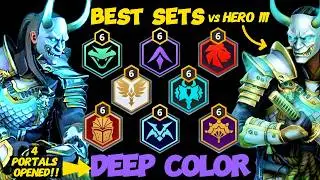 Exclusive!!! | CRUSH HERO III & DEEP Color Walkthrough! | Shadow Fight 3