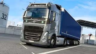 ETS2 1.45 Volvo FH 2020  Vienna - Plovdiv