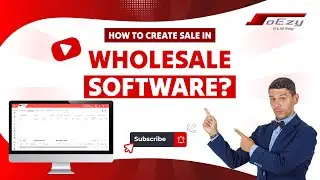 #wholesalesoftware  How to Create a Sale Order?  Soezy Wholesale software|Soezy Distributor software