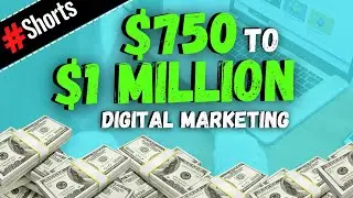 $750 Per Hour To $1 Million For Free #shorts