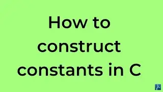 Constants in C (Hands-on) | Rules for constructing C constants | C Programming tutorial