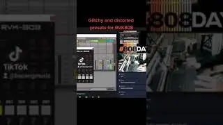 Get glitchy distorted 808s from this free VST (RVK808) 