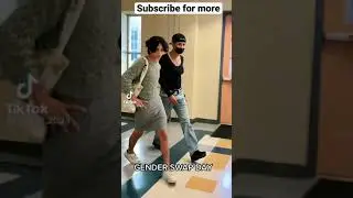 Gender swap day😂 In my school (please spin back Tik Tok) 