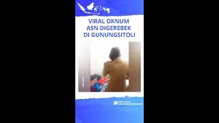 Viral Video Penggerebekan 2 Oknum ASN Gunungsitoli di Sebuah Indekos 